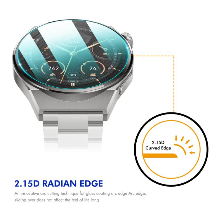 For Garmin Instinct E 40mm 10pcs ENKAY Hat-Prince 0.2mm 9H Tempered Glass Screen Protector Watch Film - free shipping - PMC TechLife - Order now!