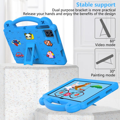 For Blackview Tab 80 10.1 2023 Handle Kickstand Children EVA Shockproof Tablet Case(Sky Blue) - Others by PMC Jewellery | Online Shopping South Africa | PMC Jewellery | Buy Now Pay Later Mobicred