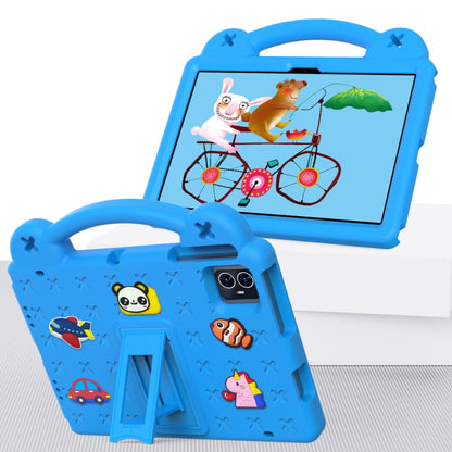 For Blackview Tab 80 10.1 2023 Handle Kickstand Children EVA Shockproof Tablet Case(Sky Blue) - Others by PMC Jewellery | Online Shopping South Africa | PMC Jewellery | Buy Now Pay Later Mobicred