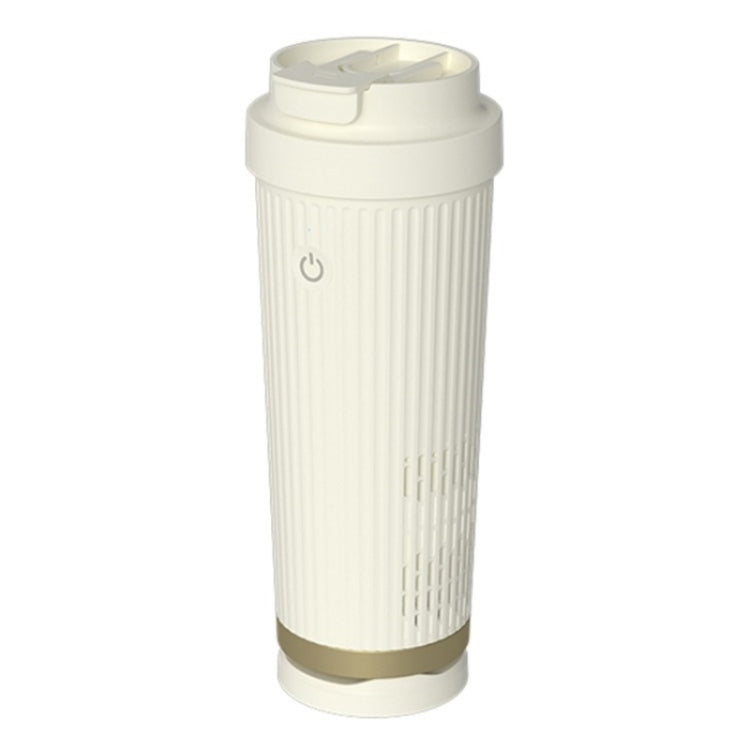 IDZ016 Car Drinking Cup Keep Water Cold / Warm Home Water Bottle, BPA-free, No FDA(White) - Heating Cups by PMC Jewellery | Online Shopping South Africa | PMC Jewellery | Buy Now Pay Later Mobicred