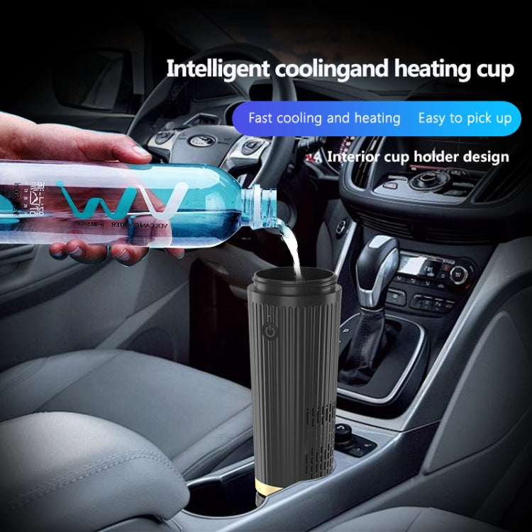 IDZ016 Car Drinking Cup Keep Water Cold / Warm Home Water Bottle, BPA-free, No FDA(Blue) - Heating Cups by PMC TechLife | Online Shopping South Africa | PMC TechLife | Buy Now Pay Later Mobicred