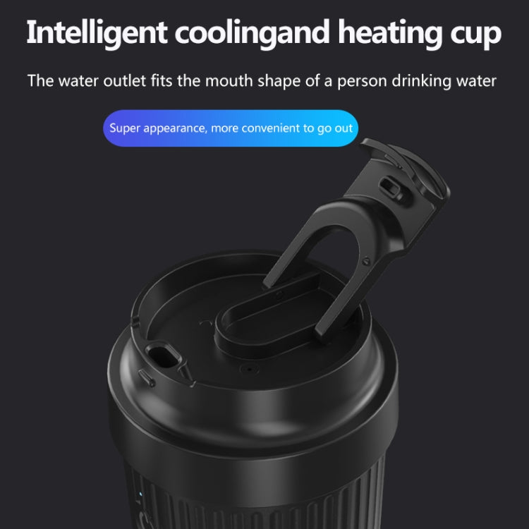 IDZ016 Car Drinking Cup Keep Water Cold / Warm Home Water Bottle, BPA-free, No FDA(Black) - Heating Cups by PMC TechLife | Online Shopping South Africa | PMC TechLife | Buy Now Pay Later Mobicred