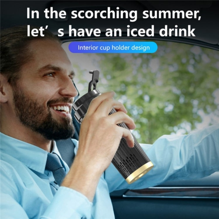 IDZ016 Car Drinking Cup Keep Water Cold / Warm Home Water Bottle, BPA-free, No FDA(Black) - Heating Cups by PMC TechLife | Online Shopping South Africa | PMC TechLife | Buy Now Pay Later Mobicred