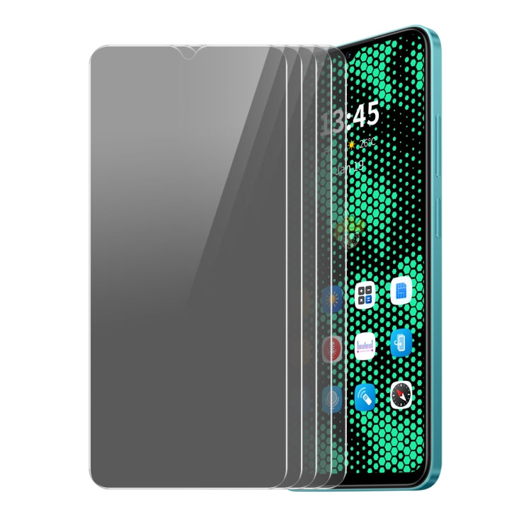 For Tecno Spark 9 Pro 5pcs ENKAY Hat-Prince 28 Degree Anti-peeping Privacy Tempered Glass Film - free shipping - PMC TechLife - Order now!