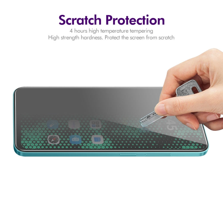 For Tecno Spark 10 / 10 5G 5pcs ENKAY Hat-Prince 28 Degree Anti-peeping Privacy Tempered Glass Film - free shipping - PMC TechLife - Order now!