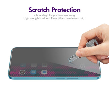 For Tecno Spark 20 Pro 5pcs ENKAY Hat-Prince 28 Degree Anti-peeping Privacy Tempered Glass Film - Others by ENKAY | Online Shopping South Africa | PMC Jewellery | Buy Now Pay Later Mobicred