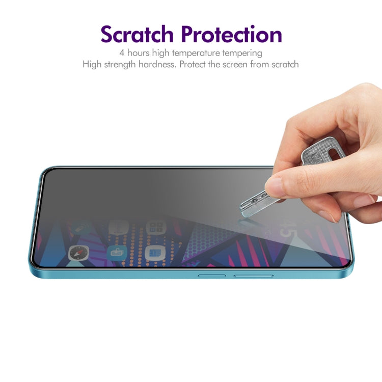 For OPPO Reno11 F / F25 Pro ENKAY Hat-Prince 28 Degree Anti-peeping Privacy Silk Print Tempered Glass Film - free shipping - PMC Jewellery - Order now!