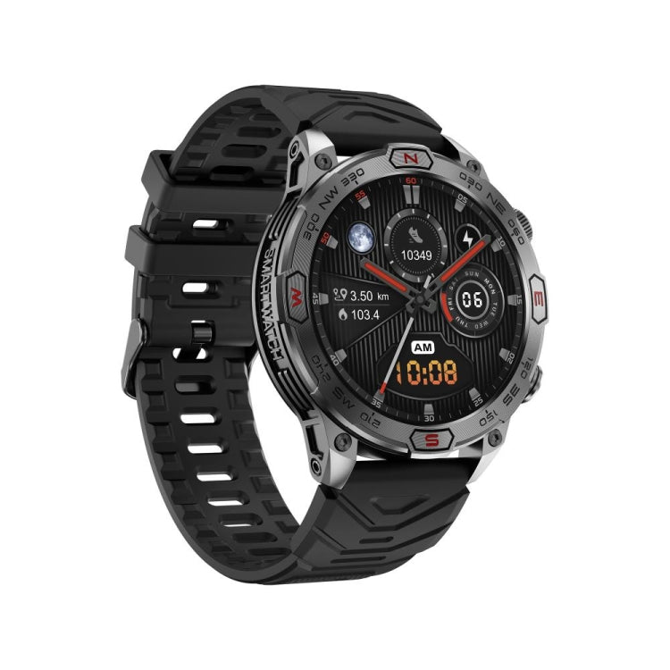 KC86 1.43 inch Color Screen Smart Watch, Support Bluetooth Call / Health Monitoring(Black) - Smart Watches by PMC Jewellery | Online Shopping South Africa | PMC Jewellery | Buy Now Pay Later Mobicred