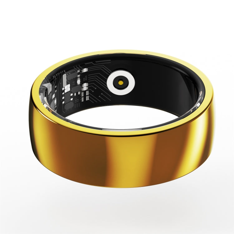 R09M SIZE 18 Smart Ring, Support Health Monitoring / Care For Families(Gold) - Smart Rings / Smart Telephones by PMC TechLife | Online Shopping South Africa | PMC TechLife | Buy Now Pay Later Mobicred