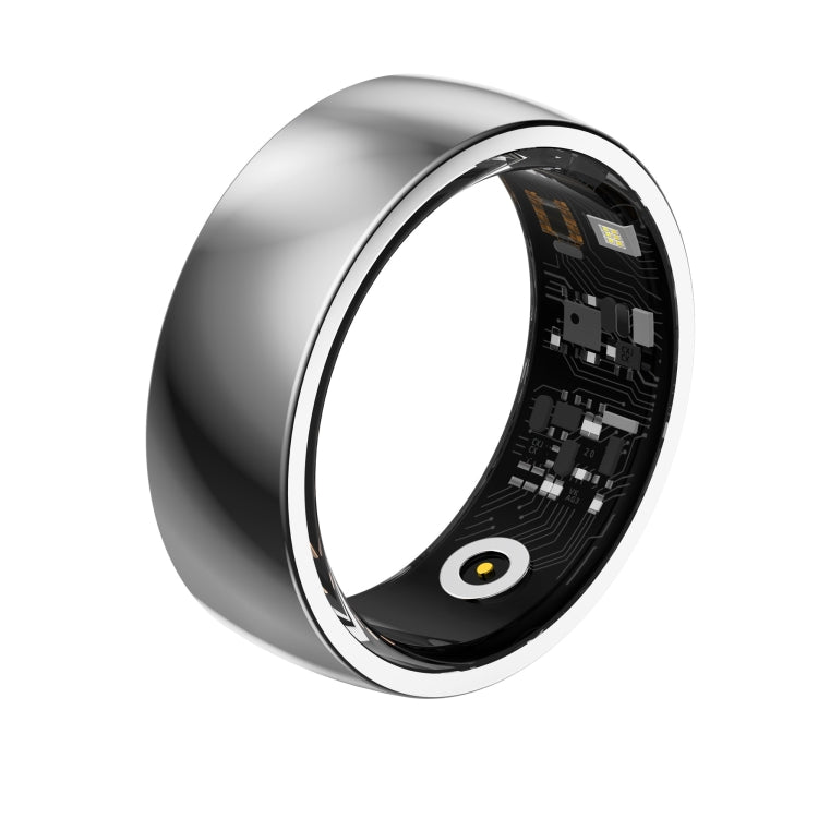 R09M SIZE 20 Smart Ring, Support Health Monitoring / Care For Families(Silver) - Smart Rings / Smart Telephones by PMC TechLife | Online Shopping South Africa | PMC TechLife | Buy Now Pay Later Mobicred