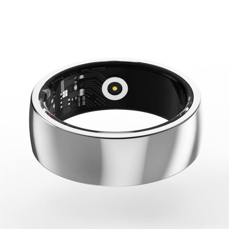 R09M SIZE 20 Smart Ring, Support Health Monitoring / Care For Families(Silver) - Smart Rings / Smart Telephones by PMC TechLife | Online Shopping South Africa | PMC TechLife | Buy Now Pay Later Mobicred