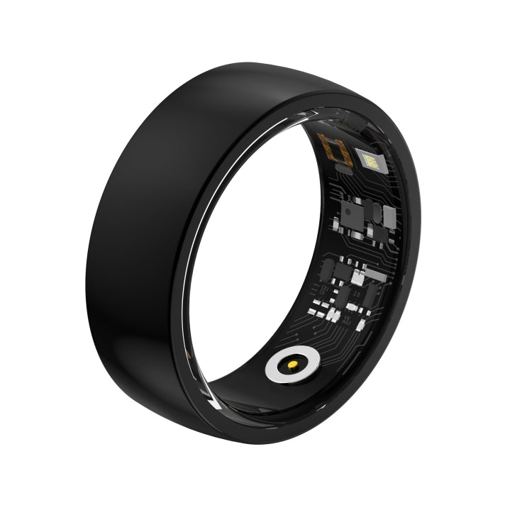 R09M SIZE 22 Smart Ring, Support Health Monitoring / Care For Families(Black) - Smart Rings / Smart Telephones by PMC TechLife | Online Shopping South Africa | PMC TechLife | Buy Now Pay Later Mobicred