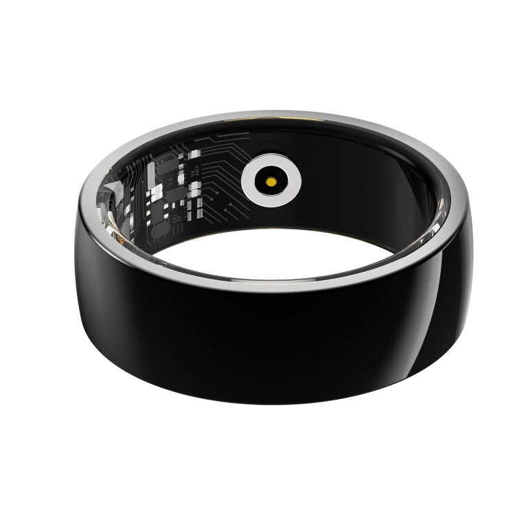 R09M SIZE 22 Smart Ring, Support Health Monitoring / Care For Families(Black) - Smart Rings / Smart Telephones by PMC TechLife | Online Shopping South Africa | PMC TechLife | Buy Now Pay Later Mobicred