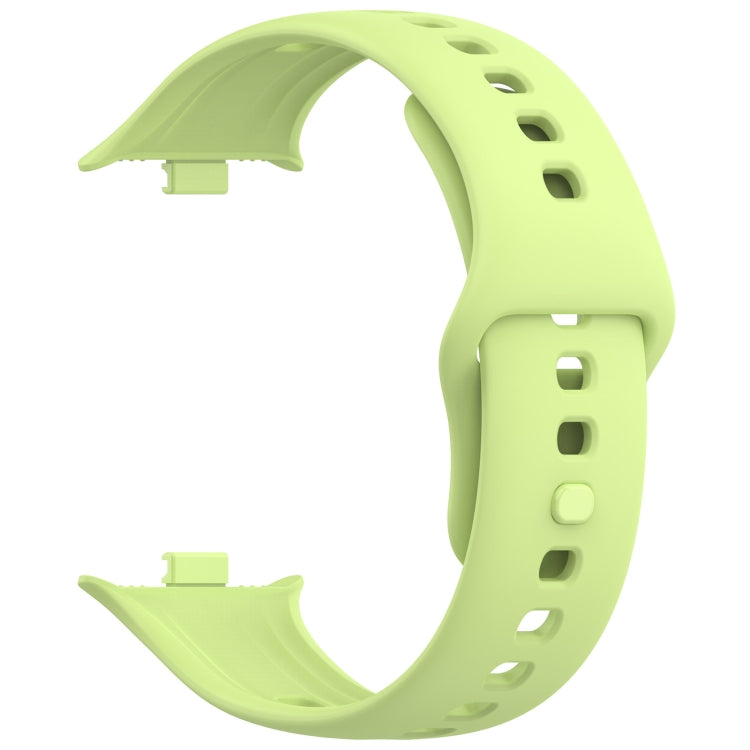 For vivo Watch GT Silicone Watch Band(Lime) - Watch Bands by PMc TechLife | Online Shopping South Africa | PMc TechLife | Buy Now Pay Later Mobicred