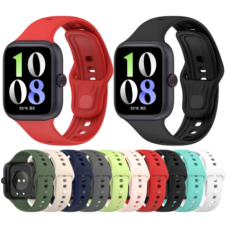 For vivo Watch GT Silicone Watch Band(Lime) - Watch Bands by PMc TechLife | Online Shopping South Africa | PMc TechLife | Buy Now Pay Later Mobicred