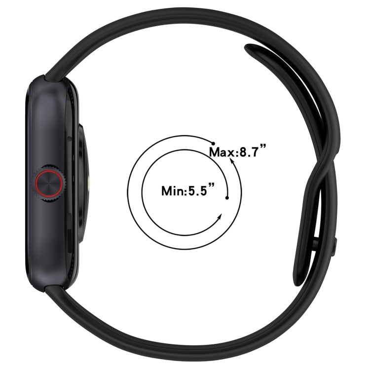 For vivo Watch GT Silicone Watch Band(Lime) - Watch Bands by PMc TechLife | Online Shopping South Africa | PMc TechLife | Buy Now Pay Later Mobicred