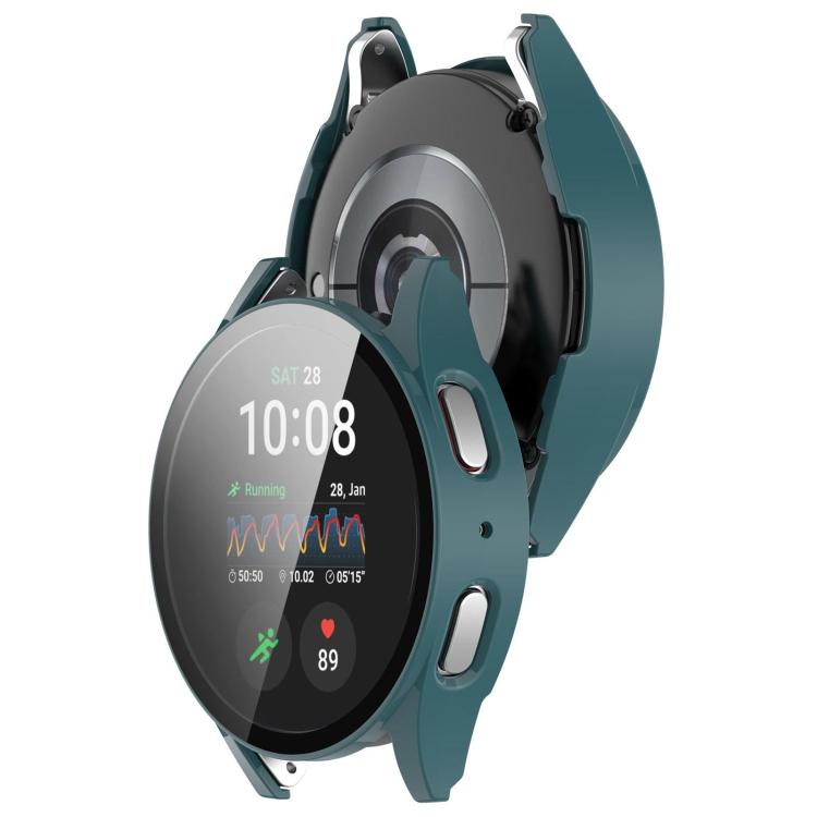 For Samsung Galaxy Watch 7 40mm Tempered Film Integrated Waterproof PC Watch Protective Cover(Pine Green) - free shipping - PMC TechLife - Order now!