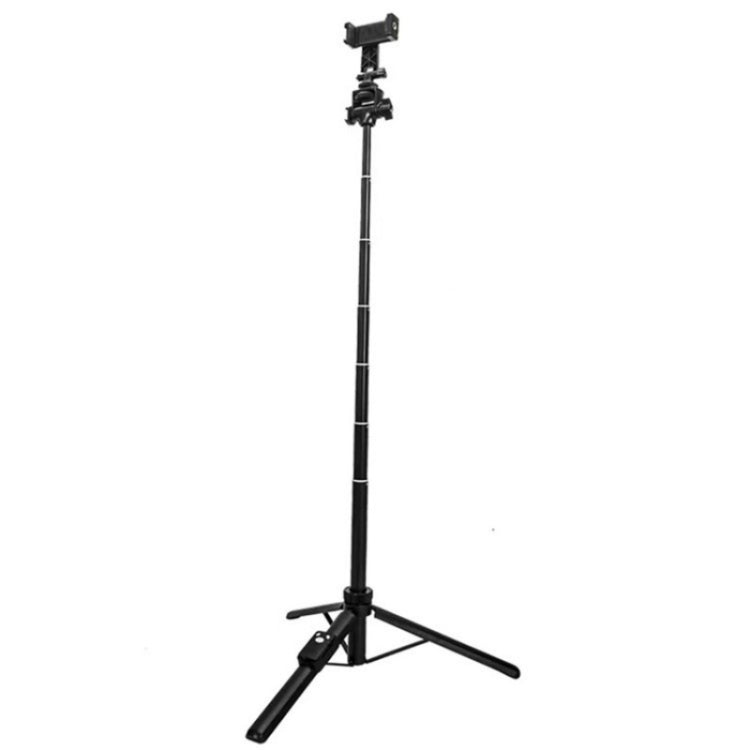 YUNTENG VCT-6688 Bluetooth Selfie Stick Camera Phone Holder Live Streaming Extendable Tripod - free shipping - PMC TechLife - Order now!