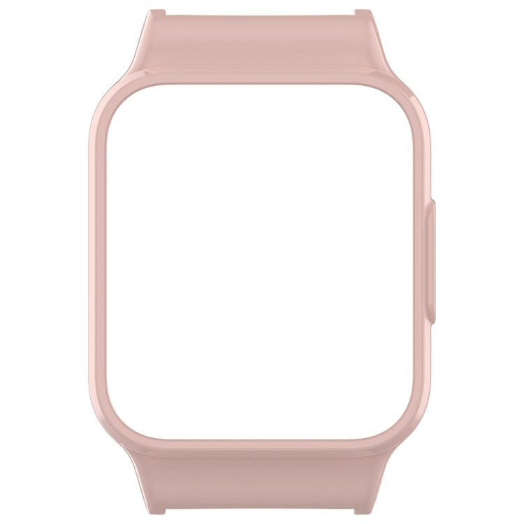 For Redmi Watch 3 Active Half Pack PC Watch Protective Case(Pink) - Watch Cases by PMC TechLife | Online Shopping South Africa | PMC TechLife | Buy Now Pay Later Mobicred