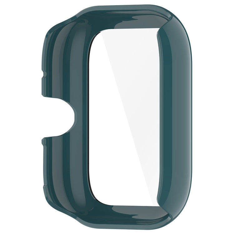 For vivo Watch GT PC + Tempered Glass Film Integrated Watch Protective Case(Pine Green) - Watch Case by PMC TechLife | Online Shopping South Africa | PMC TechLife | Buy Now Pay Later Mobicred