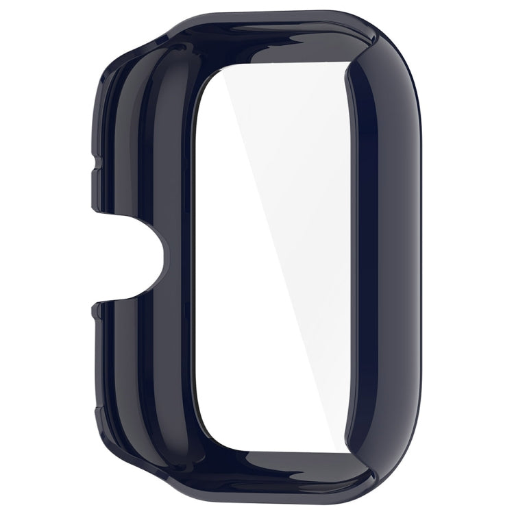 For vivo Watch GT PC + Tempered Glass Film Integrated Watch Protective Case(Ink Blue) - Watch Case by PMC TechLife | Online Shopping South Africa | PMC TechLife | Buy Now Pay Later Mobicred