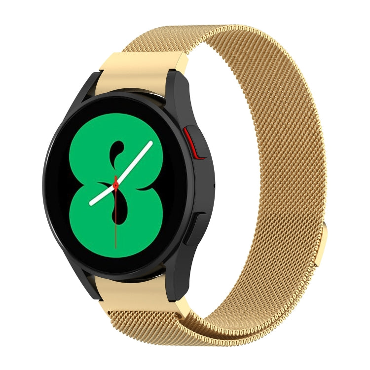 For Samsung Galaxy Watch Ultra 47mm Milan Magnetic Stainless Steel Watch Band(Gold) - free shipping - PMC TechLife - Order now!