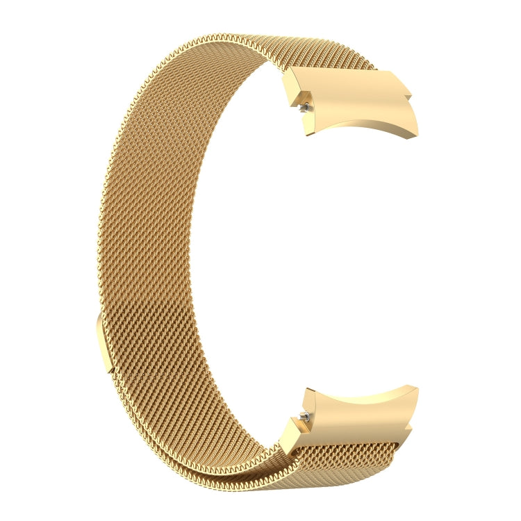 For Samsung Galaxy Watch Ultra 47mm Milan Magnetic Stainless Steel Watch Band(Gold) - free shipping - PMC TechLife - Order now!