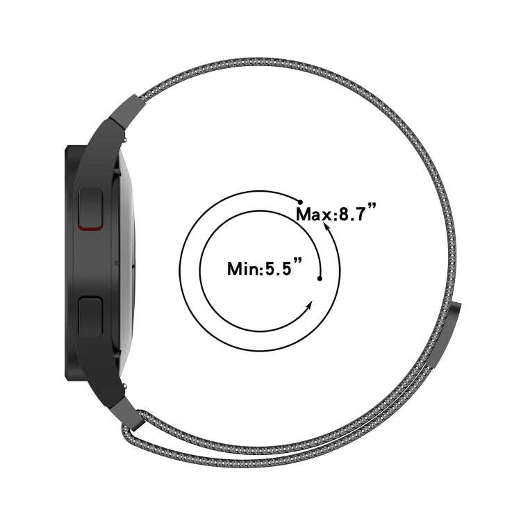 For Samsung Galaxy Watch Ultra 47mm Milan Magnetic Stainless Steel Watch Band(Gold) - free shipping - PMC TechLife - Order now!