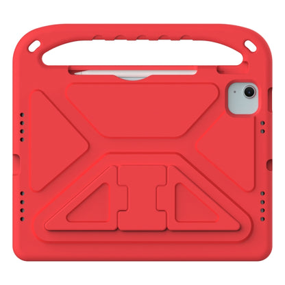 For iPad Air 11 / Pro 11 2024 Handle EVA Shockproof Tablet Case with Holder(Red) - iPad Air 11 2024 Cases by PMC Jewellery | Online Shopping South Africa | PMC Jewellery | Buy Now Pay Later Mobicred