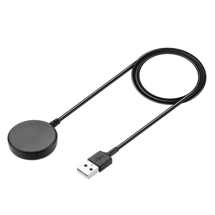 For Samsung Galaxy Watch 7 USB Interface Smart Watch Magnetic Charging Cable(Black) - Charger by PMC Jewellery | Online Shopping South Africa | PMC Jewellery | Buy Now Pay Later Mobicred