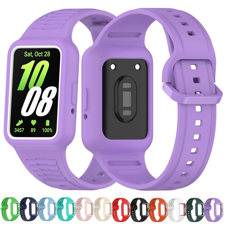 For  Huawei Band 8 NFC Two Color Frame Integrated Silicone Watch Band(Midnight Blue) - free shipping - PMc TechLife - Order now!
