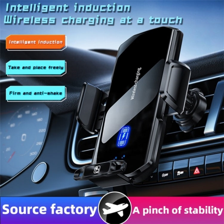 SD11 Car Mount Air Vent Phone Holder 15W Fast Charging Car Wireless Charger - free shipping - PMC TechLife - Order now!