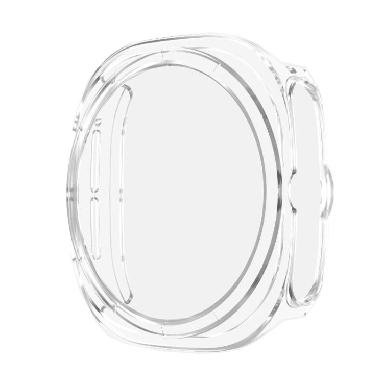 For Samsung Galaxy Watch Ultra 47mm Hollowed PC Watch Protective Case(Transparent) - Watch Cases by PMC TechLife | Online Shopping South Africa | PMC TechLife | Buy Now Pay Later Mobicred