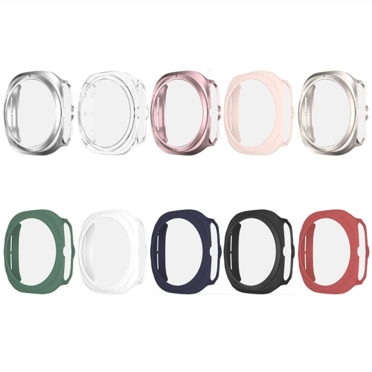 For Samsung Galaxy Watch Ultra 47mm Hollowed PC Watch Protective Case(Transparent) - Watch Cases by PMC TechLife | Online Shopping South Africa | PMC TechLife | Buy Now Pay Later Mobicred