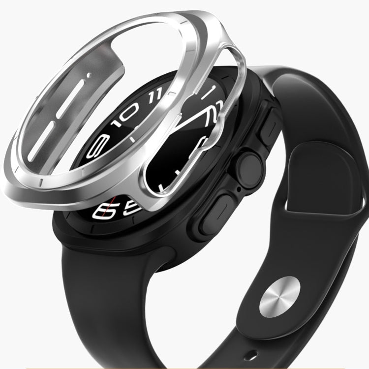 For Samsung Galaxy Watch Ultra 47mm Hollowed PC Watch Protective Case(Green) - Watch Cases by PMC TechLife | Online Shopping South Africa | PMC TechLife | Buy Now Pay Later Mobicred