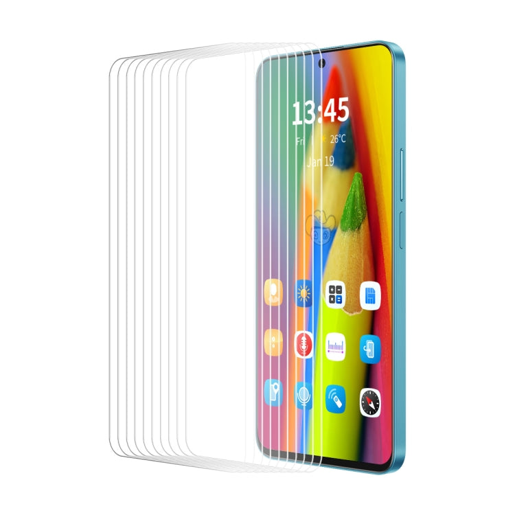 For Google Pixel 9 Pro XL 10pcs ENKAY 9H Big Arc Edge High Aluminum-silicon Tempered Glass Film - Google Tempered Glass by ENKAY | Online Shopping South Africa | PMC TechLife | Buy Now Pay Later Mobicred