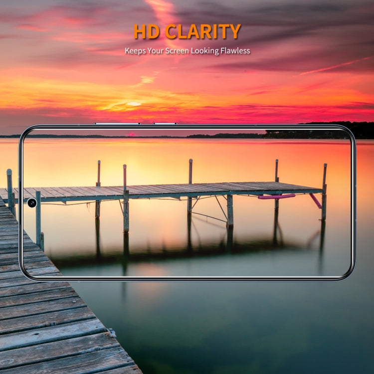 For Samsung Galaxy S24 FE 5G 10pcs ENKAY 9H Big Arc Edge High Aluminum-silicon Tempered Glass Film - free shipping - PMC Jewellery - Order now!