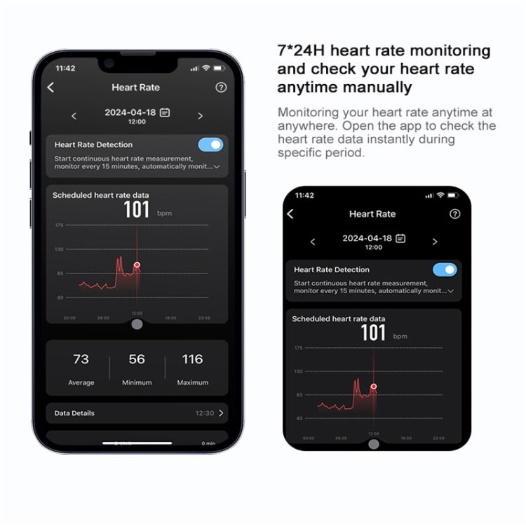R06 SIZE 8 Smart Ring, Support Heart Rate / Blood Oxygen / Sleep Monitoring / Multiple Sports Modes(Black) - Smart Rings / Smart Telephones by PMC TechLife | Online Shopping South Africa | PMC TechLife | Buy Now Pay Later Mobicred
