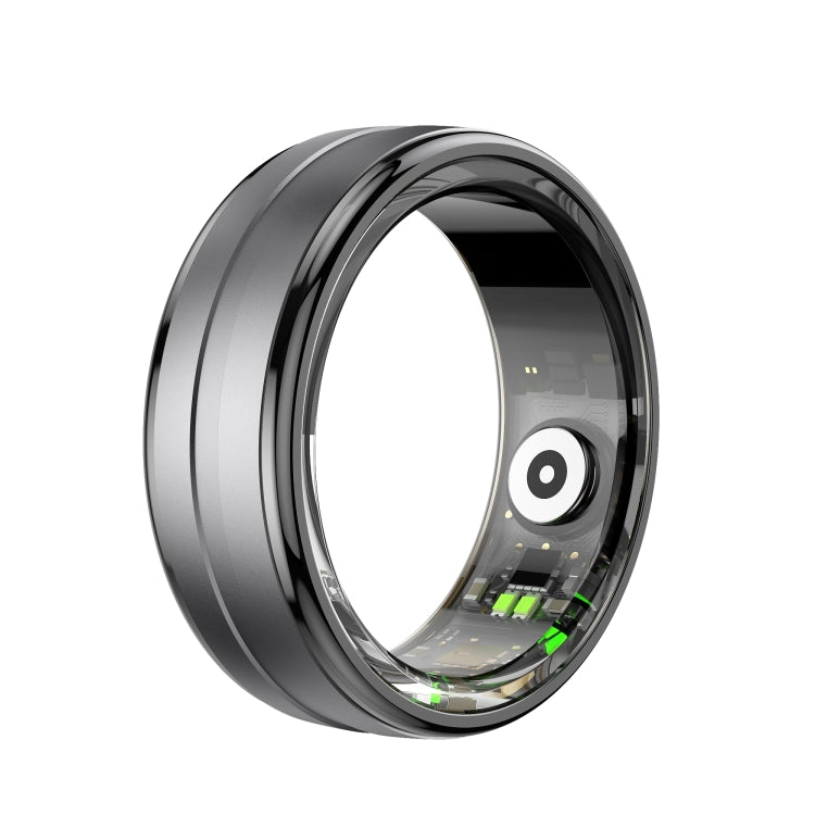 R06 SIZE 9 Smart Ring, Support Heart Rate / Blood Oxygen / Sleep Monitoring / Multiple Sports Modes(Black) - Smart Rings / Smart Telephones by PMC TechLife | Online Shopping South Africa | PMC TechLife | Buy Now Pay Later Mobicred