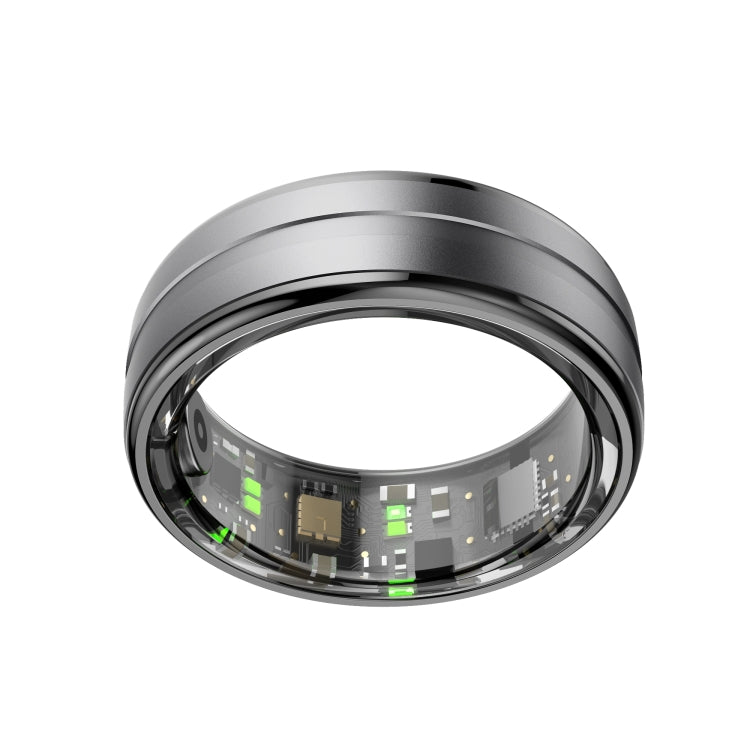 R06 SIZE 9 Smart Ring, Support Heart Rate / Blood Oxygen / Sleep Monitoring / Multiple Sports Modes(Black) - Smart Rings / Smart Telephones by PMC TechLife | Online Shopping South Africa | PMC TechLife | Buy Now Pay Later Mobicred