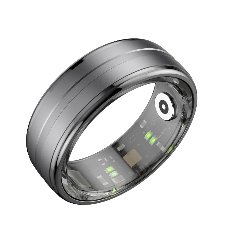 R06 SIZE 9 Smart Ring, Support Heart Rate / Blood Oxygen / Sleep Monitoring / Multiple Sports Modes(Black) - Smart Rings / Smart Telephones by PMC TechLife | Online Shopping South Africa | PMC TechLife | Buy Now Pay Later Mobicred