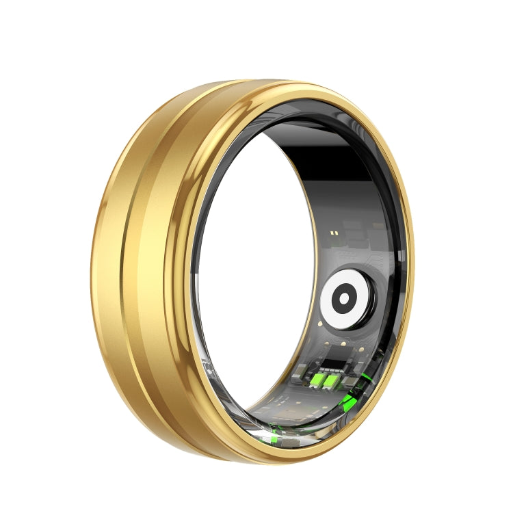 R06 SIZE 11 Smart Ring, Support Heart Rate / Blood Oxygen / Sleep Monitoring / Multiple Sports Modes(Gold) - Smart Rings / Smart Telephones by PMC TechLife | Online Shopping South Africa | PMC TechLife | Buy Now Pay Later Mobicred