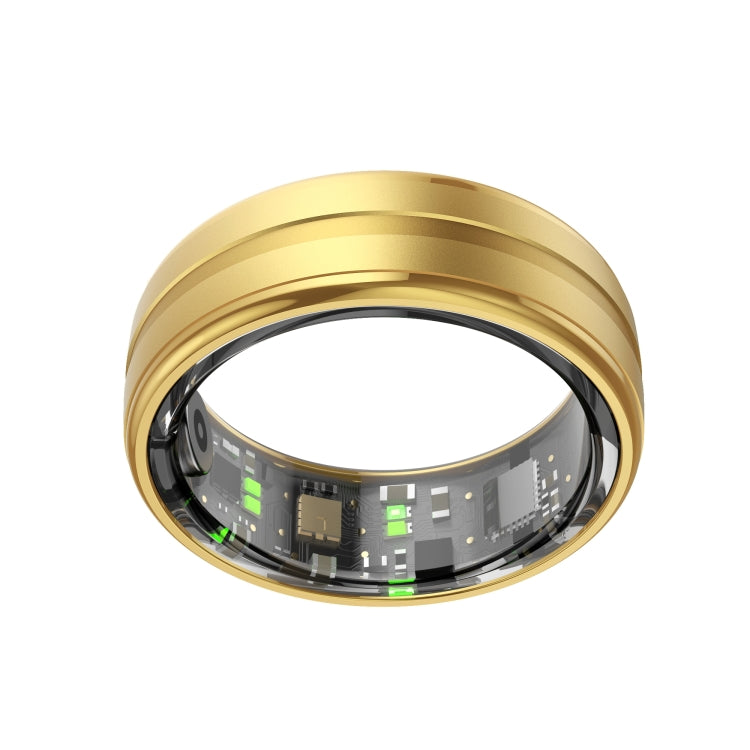 R06 SIZE 11 Smart Ring, Support Heart Rate / Blood Oxygen / Sleep Monitoring / Multiple Sports Modes(Gold) - Smart Rings / Smart Telephones by PMC TechLife | Online Shopping South Africa | PMC TechLife | Buy Now Pay Later Mobicred