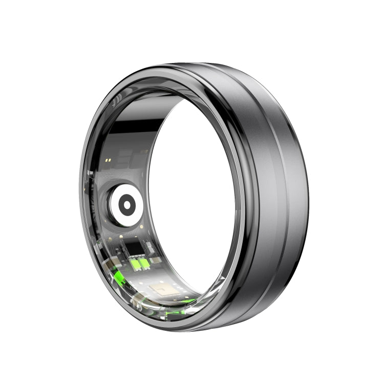 R06 SIZE 12 Smart Ring, Support Heart Rate / Blood Oxygen / Sleep Monitoring / Multiple Sports Modes(Black) - Smart Rings / Smart Telephones by PMC Jewellery | Online Shopping South Africa | PMC Jewellery | Buy Now Pay Later Mobicred