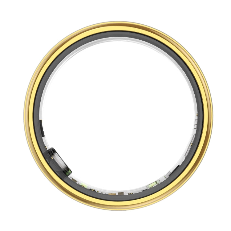 R06 SIZE 12 Smart Ring, Support Heart Rate / Blood Oxygen / Sleep Monitoring / Multiple Sports Modes(Gold) - Smart Rings / Smart Telephones by PMC TechLife | Online Shopping South Africa | PMC TechLife | Buy Now Pay Later Mobicred