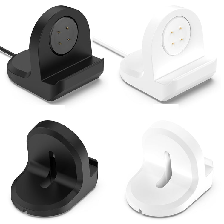 For Fitbit Ace LTE Smart Watch Silicone Charging Bracket with Charger(White) - Charger by PMC TechLife | Online Shopping South Africa | PMC TechLife | Buy Now Pay Later Mobicred