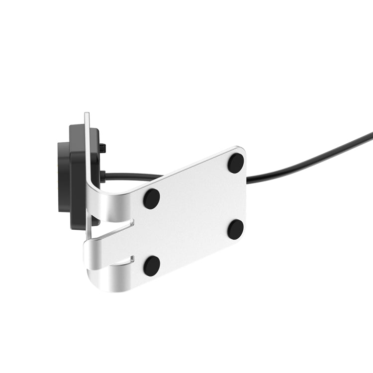 For  Fitbit Ace LTE Aluminum Alloy Metal Bracket Watch Charger, Length: 1.5m(Silver) - free shipping - PMC TechLife - Order now!