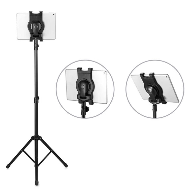 XWJ-LP001 Portable Adjustable Tablet Tripod Stand - Stand by PMC Jewellery | Online Shopping South Africa | PMC Jewellery | Buy Now Pay Later Mobicred