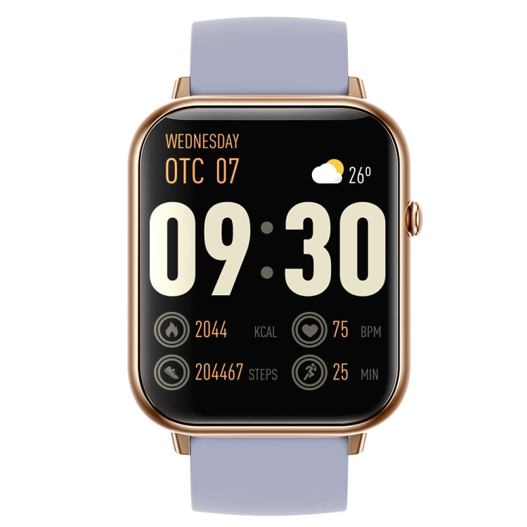 Q19 Max 2.1 inch HD Screen Waterproof Sports Business Smart Watch(Purple) - free shipping - PMC TechLife - Order now!
