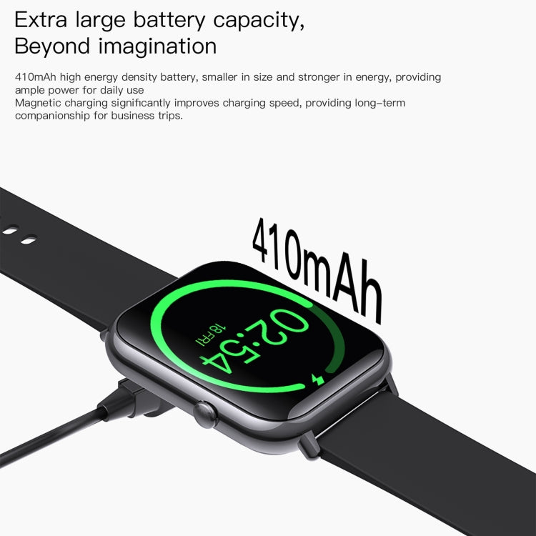 Q19 Max 2.1 inch HD Screen Waterproof Sports Business Smart Watch(White) - free shipping - PMC TechLife - Order now!